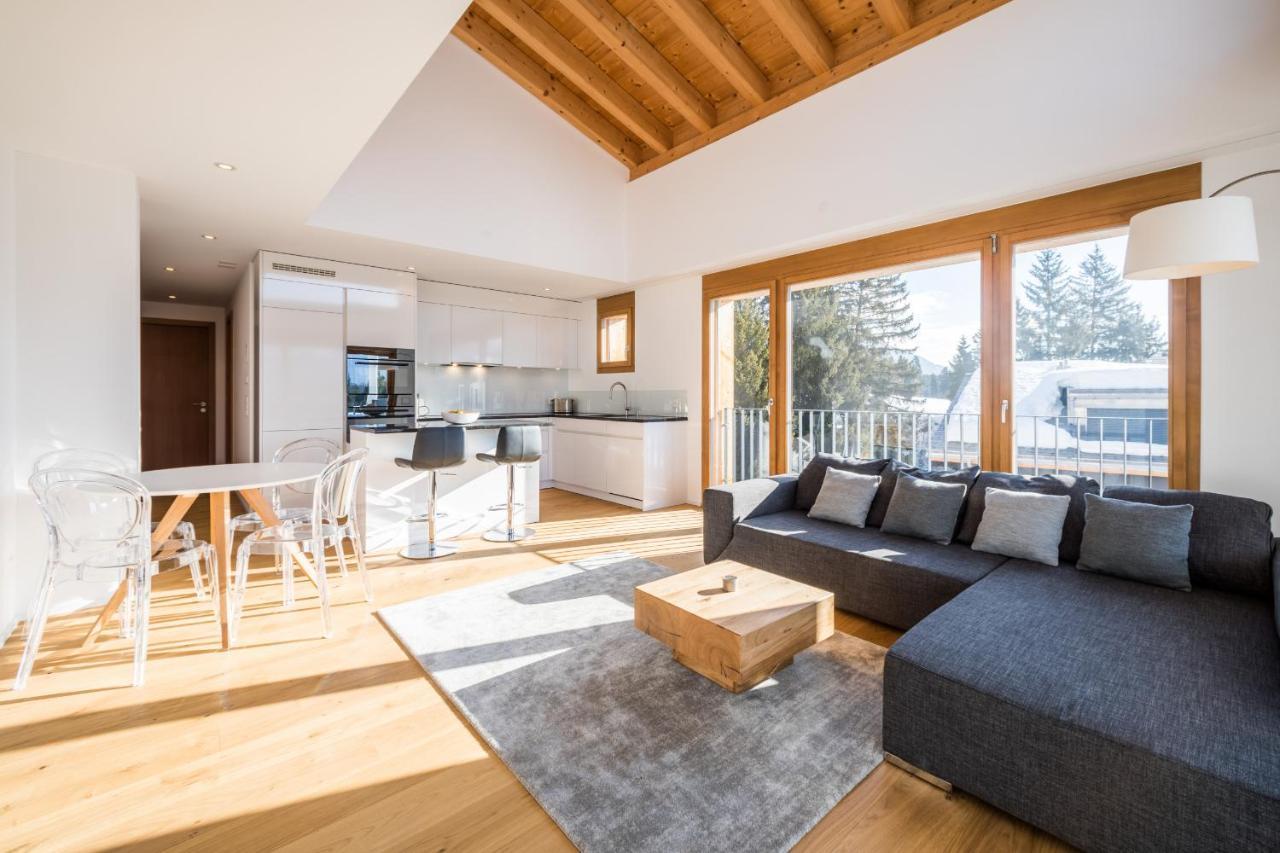 Laax Homes - Taviarna Laax 2,14 Eksteriør billede